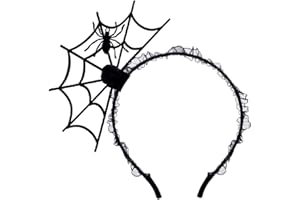 Love Sweety Halloween Spider Ghost Pumpkin Hair Hoop Cosplay Devil Headband