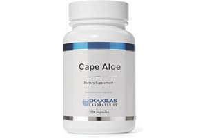 Douglas Laboratories Cape Aloe | Supports Bowel Regularity and Gastrointestinal Function* | 100 Capsules