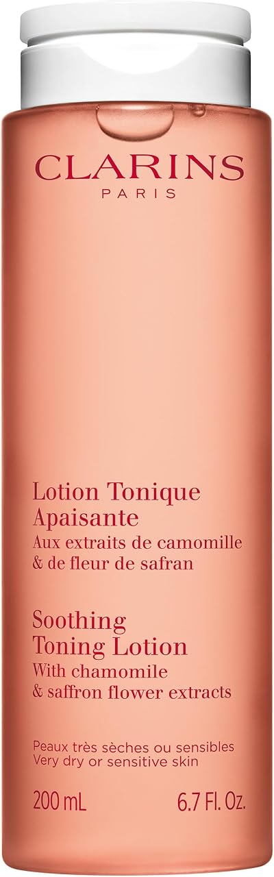 Clarins Soothing Toning Lotion 200ml Skin Care Facial Toner