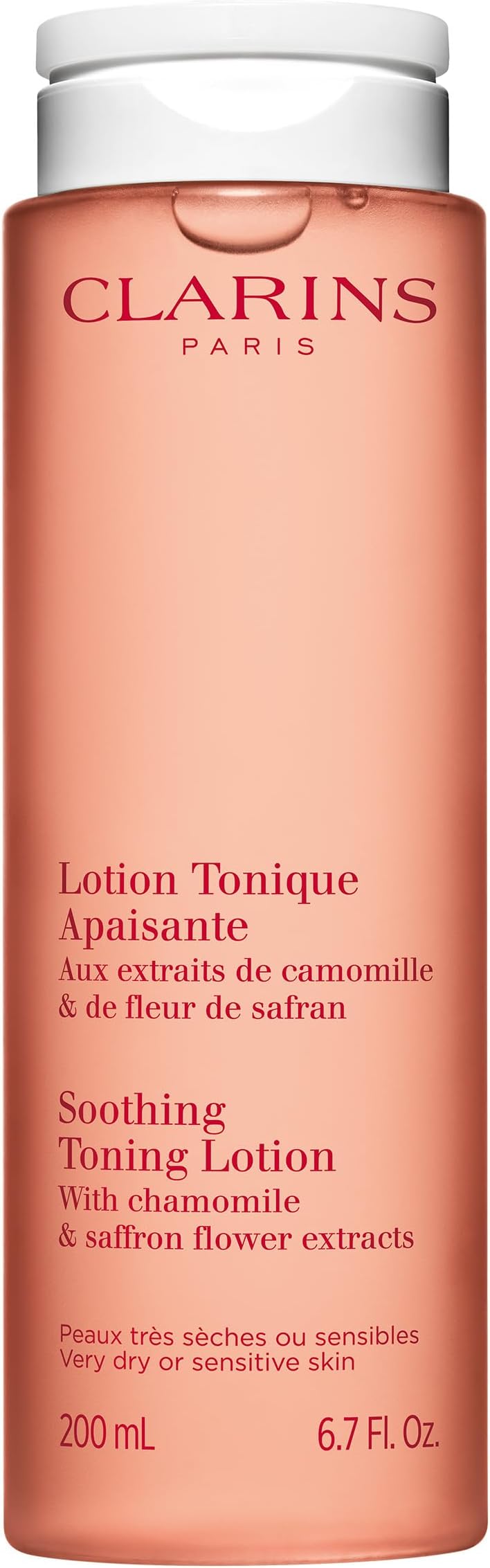 Clarins Soothing Toning Lotion 200ml Skin Care Facial Toner