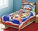 Paw Patrol All Paws on Deck 4-Piece Toddler Bedding Set - Includes Quilted Comforter, Fitted Sheet, Top Sheet, and Pillow Case