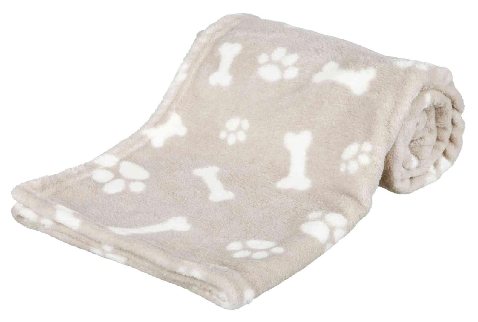 Trixie Kenny Blanket for Dog, 100 x 75 cm, Beige
