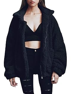 amazon ladies fur jackets