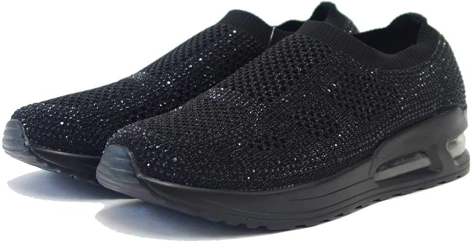 Amazon ゴムゴム 5527 ゴムメッシュスリッポン レディース スニーカー