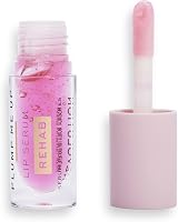 Makeup Revolution Rehab Plump Me Up Lip Serum Pink Glaze Hydrating Vegan view 5