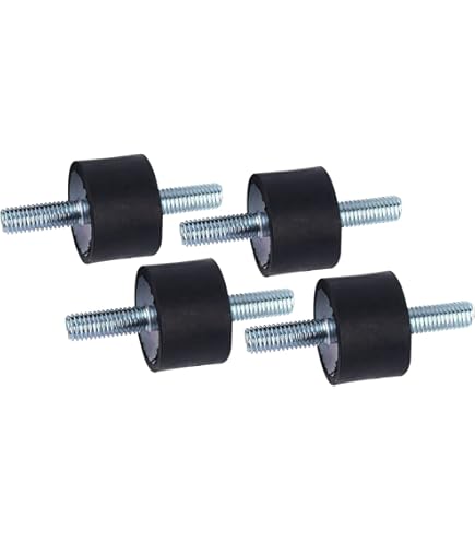 Amazon.com: Anti-Vibration Rubber Isolator Mounts with Studs Shock  Absorber, M8 : Industrial & Scientific