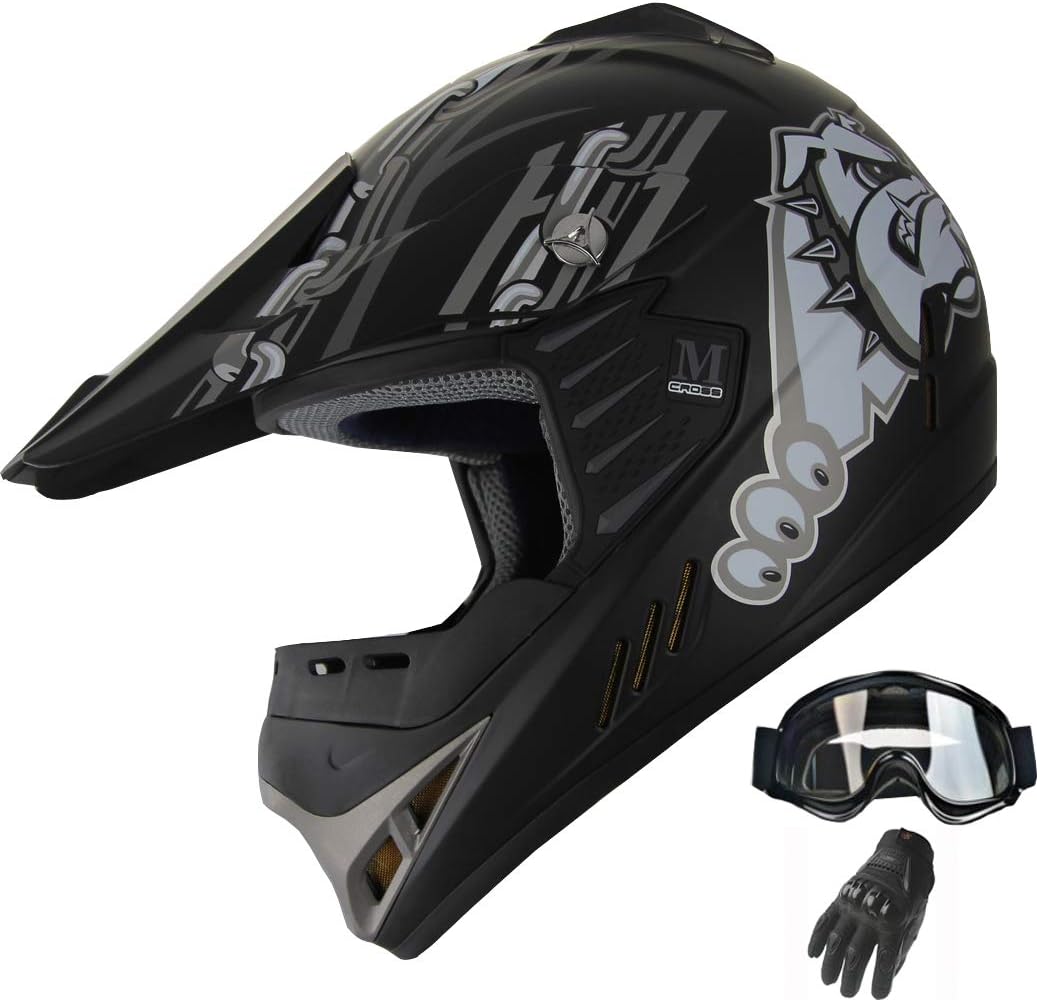 amazon youth atv helmets