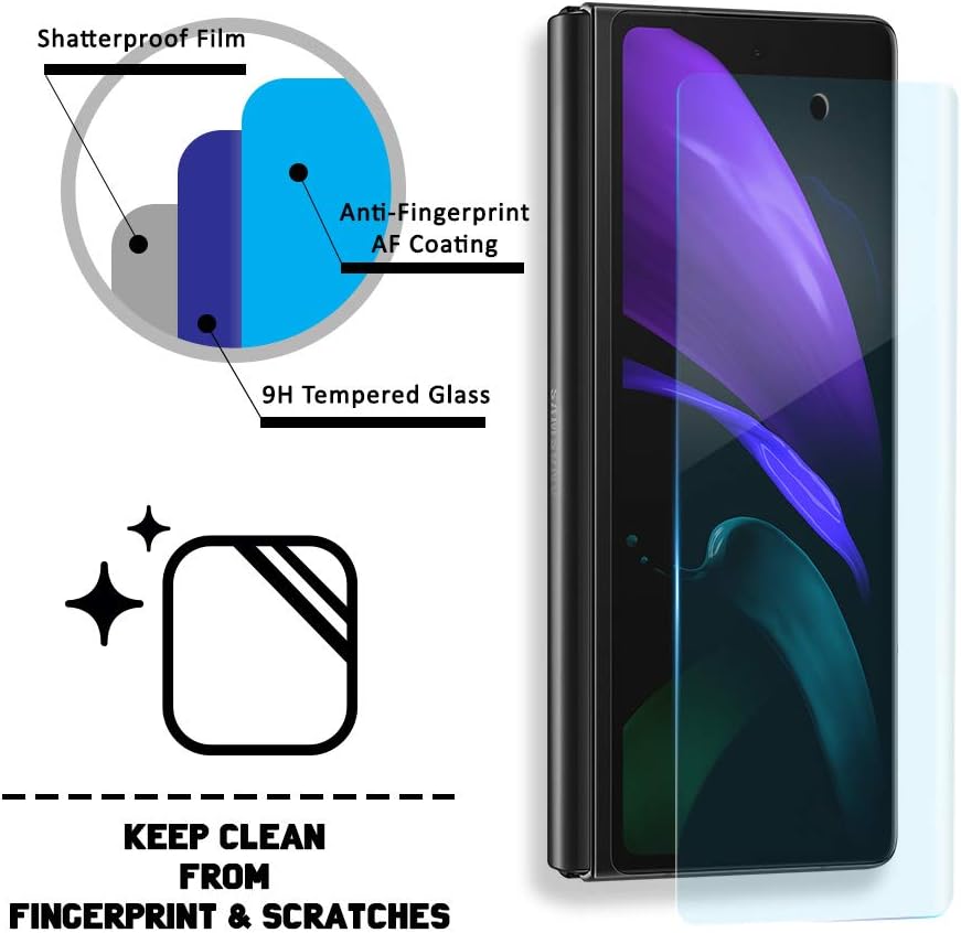 DOME GLASS Screen Protector for Samsung Galaxy Z fold 2 - Image 4