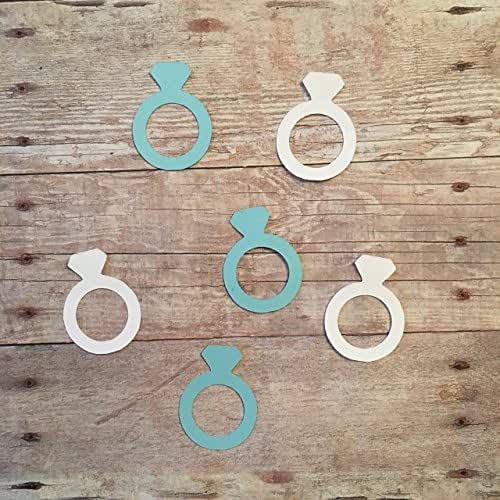 Diamond Ring Vinyl Stickers, Ring Decorations, Wedding