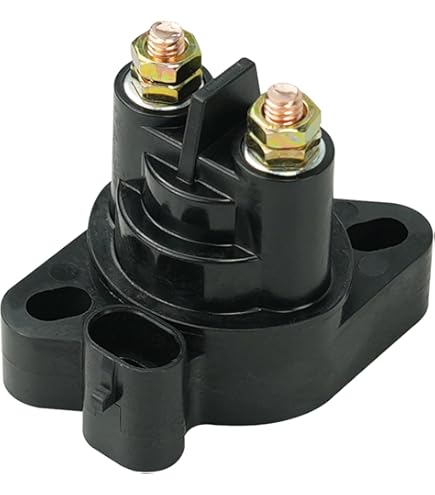 Winch Solenoid Relay Replacement For 2007 Arctic Cat 400 4x4 FIS & Compatible ATV/UTV Models With Warn Winch