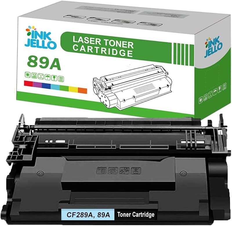 Inkjello Compatible Toner CF289A 89A Black for HP M507 M528 MFP LaserJet