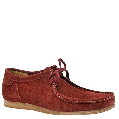 clarks men's wallabee run oxford