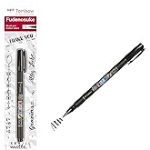 Tombow Fudenosuke Brush Pen, Soft Tip, Black (GCD-112)