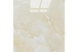 CRYSTALBERRY 22PCS Peel and Stick Backsplash Subway Marble Tiles, 12 x 12 Inch Self-Adhesive Waterproof Wall Tiles, Stick on Backsplash for Bathroom Kitchen and Fireplace, 2mm Thick (Beige)