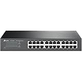 TP-LINK TL-SG1024D 24-Port Gigabit Desktop/Rackmount Unmanaged Switch