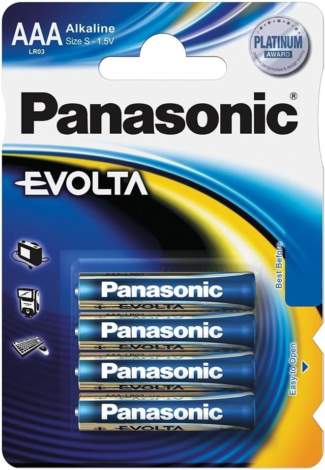 Amazon.com: Panasonic Evolta - AAA, 1 