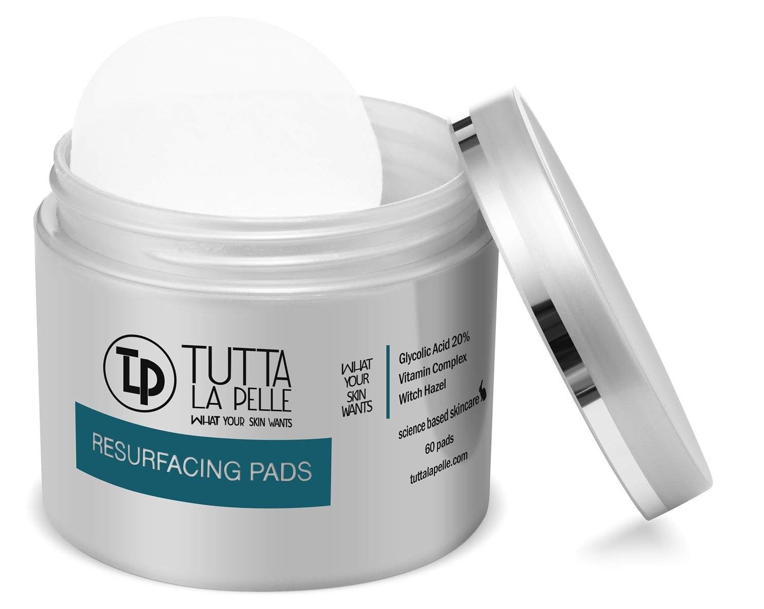 20 glycolic acid pads