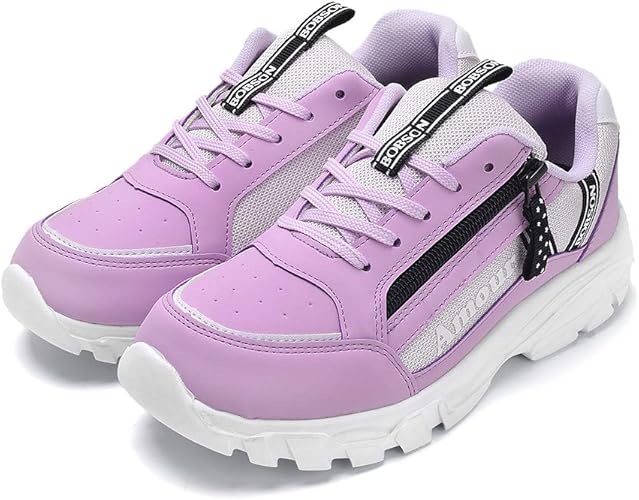 Amazon プリテッシュ バイ ボブソン スクールシューズ Bos3081 ガールズ 運動靴 スニーカー