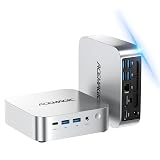ACEMAGIC Mini Pc Windows 11 Pro, AMD Ryzen 4300U Processor up to 3.7 GHz Mini Computers, 16GB DDR4 256GB SSD, 4K Triple Display WiFi5 BT4.2 VESA Micro Small Pc for Business and Home, Mini Desktop