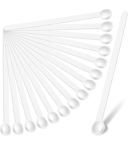 Kit 3 Cucchaini Dosatori Per Polveri - Micro Scoop 6mg, 10mg, 15mg E 30mg Per Nootropici E Integratori - Foto 8