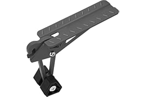 TOOENJOY Universal Fit Car Door Step, Foldable Roof Rack Door Step Up on Door Latch, Both Feet Stand Pedal Ladder, Easy Access to Rooftop for Most Car, SUV, Truck, Max Load 400 lbs (Grey)