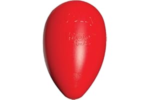 Jolly Pets 12-Inch, Jolly Egg , Red