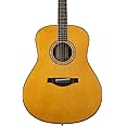 Yamaha L-Series Transacoustic Guitar with Hard Gig Bag - Dreadnought, Vintage Tint
