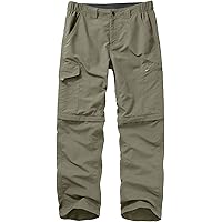 Amazon.com: Hiking Pants for Men Convertible Zip Off Boy Scout