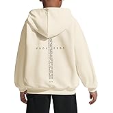 Lubpow Christian Hoodies for Kids Boys Religious Jesus Hoodie Faith Cross Sweatshirts Vintage Bible Verse Graphic Pullovers