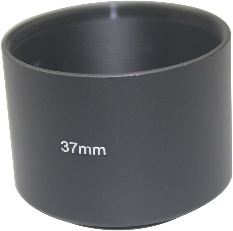 Lens Hood 37mm Metal Screw for Camera Tele Telephoto Lens