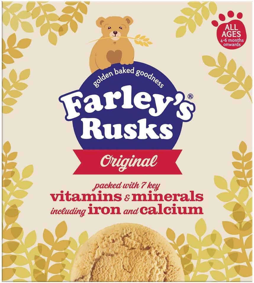 farleys rusks ingredients
