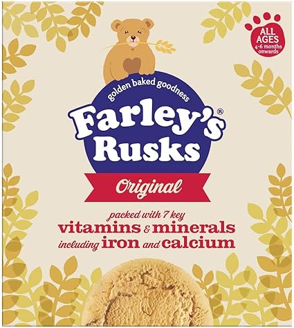 farleys rusks ingredients