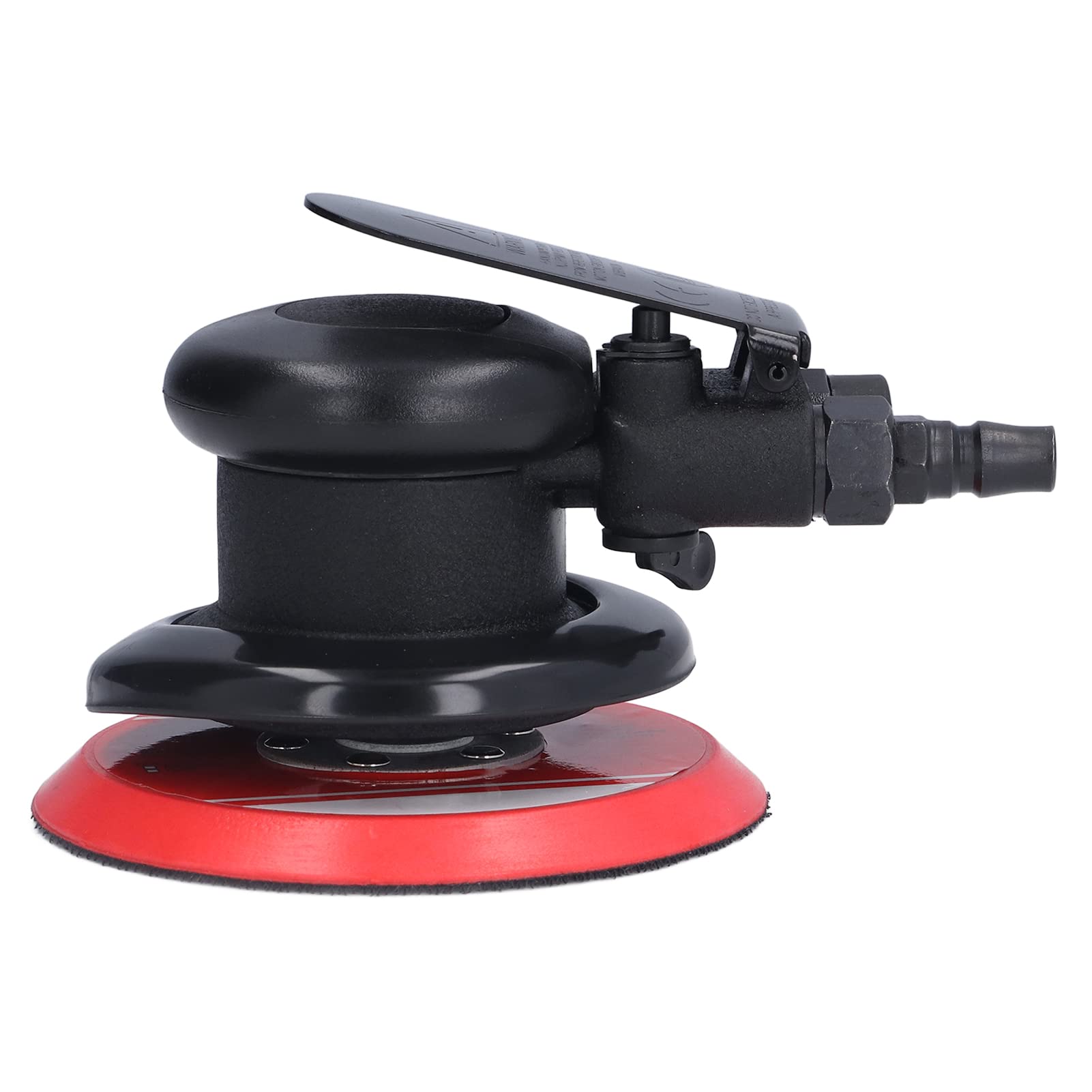 Pneumatic Sander, Orbital Sander Air Grinder, Pneumatic Grinding Sanding Machine, 12000 RPM No Load Speed Air Powered Sanders Polisher for Car Beauty, Wood Polishing, Rust Removal