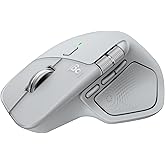 Logitech MX Master 4, Ergonomic Wireless Mouse with Advanced Performance Haptic Feedback, Ultra-Fast Scrolling, USB-C Chargin
