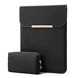 KALIDI 13.3-14 inch Laptop Sleeve Case Faux Suede