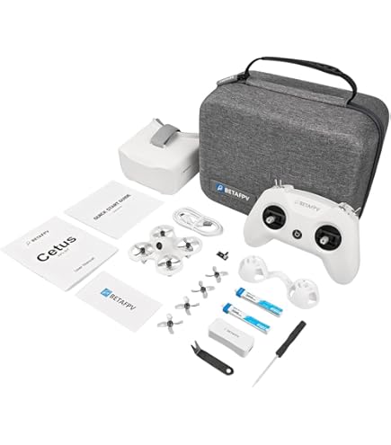 Amazon.com: BETAFPV Pavo30 Pusher Whoop Drone Analog VTX 3