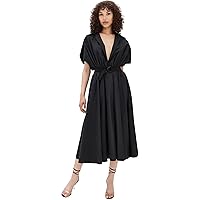 ls shoulder pad turtle flared dress Wilma Off Shoulder Dress main image 1