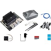 Waveshare Jetson Nano Development/Expansion Kit Alternative Solution of B01 Kit Comes with Jetson Nano Case TF Card and More Extra Accessorries (10 Items)