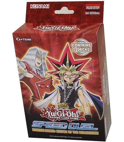 Amazon.com: Yu Gi Oh KONSDUP Speed Duel-Ultimate Predators Starter Deck :  Toys & Games