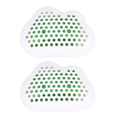 VOSAREA 2pcs Nevera Desodorante Olor Bolsa purificador de ...