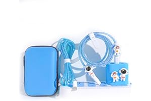 DIY Cable Protector, Charger Wire Saver Silicone Charger Line Protector Cute Charger Protector Cover for 18w 20w Chargers(#4)