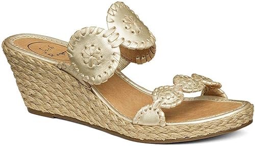 Amazon Com Jack Rogers Women S Shelby Wedge Sandal Flip Flops