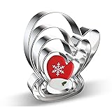 Christmas Winter Mitten Cookie Cutter Set - 4