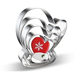 Christmas Winter Mitten Cookie Cutter Set - 4