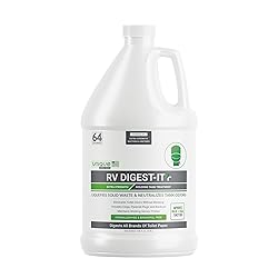 Unique RV Digest-It+, Extra-Strength Black Tank