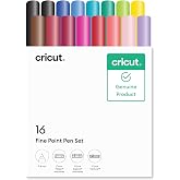 Cricut&reg; Fine Point Pen Set, 0.4 mm (16 ct)