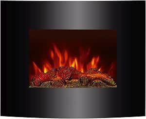 Chimenea eléctrica El Fuego con efecto llama de aspecto realista