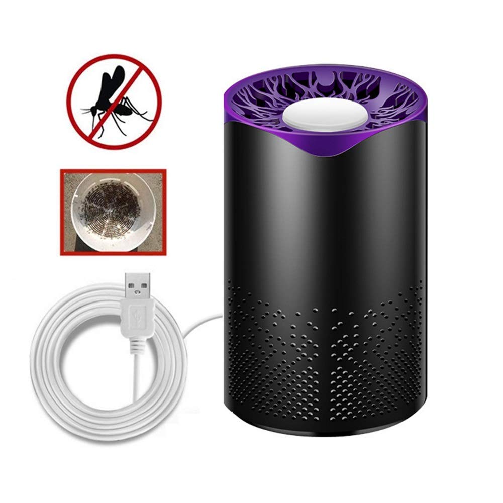 lampara mata mosquitos electrico