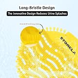 Storela Urinal Screen Deodorizer 15 Pack Splash Free Mats 16 Gloves view 5