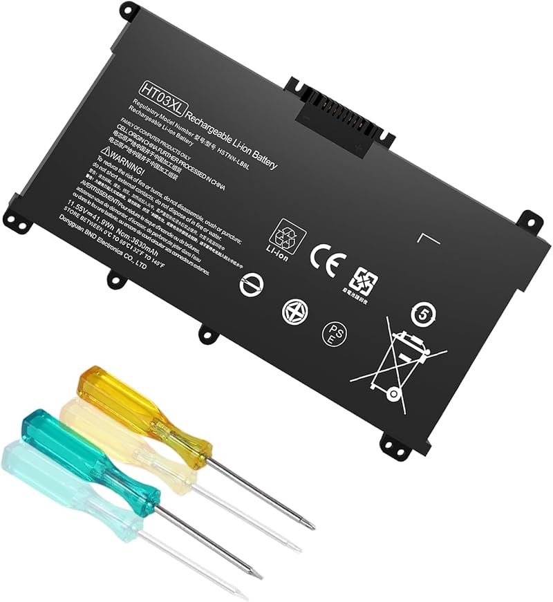 wakeach HT03XL Battery for HP Pavilion 14 15 17 CE CF CK DH DK DF MA CS DQ DA
